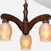 لوستر دارکار مدل افسون 3 شعله پس کرایه