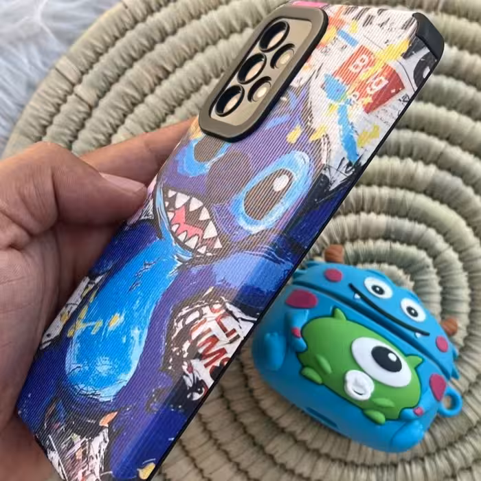 کاور قاب استیچ کبریتی مدل سامسونگ شیائومی آیفون 