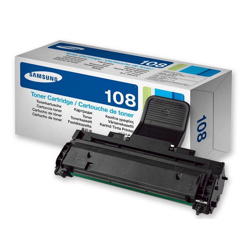 کارتریج تونر مشکی سامسونگ مدل 108 - درجه یک- با ضمانت و گارانتی