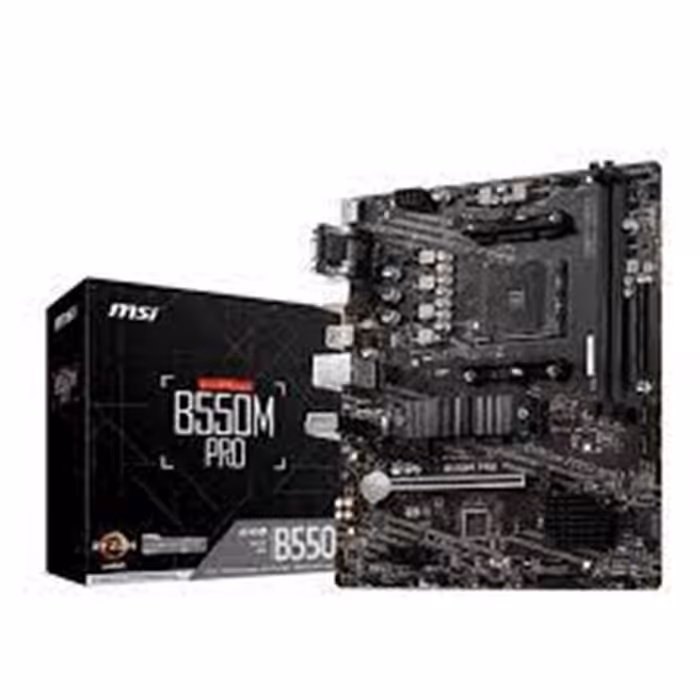 مادربرد ام اس آی مدل B550M PRO DDR4 سوکت AM4
