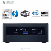 کامپیوتر کوچک اینتل NUC10i3FNH 8GB 240GB SSD