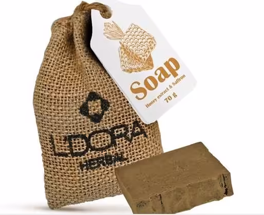 پن حاوی عصاره و گیاه اسطوخودوس لدورا70گرمی