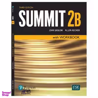 کتاب SUMMIT 2B اثر joan saslow and allen ascher انتشارات رهنما