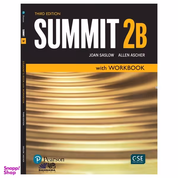 کتاب SUMMIT 2B اثر joan saslow and allen ascher انتشارات رهنما