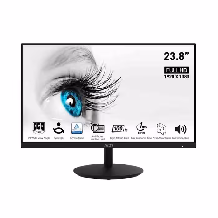 مانیتور فول اچ دی ام اس آی مدل PRO MP242A سایز 24 اینچ