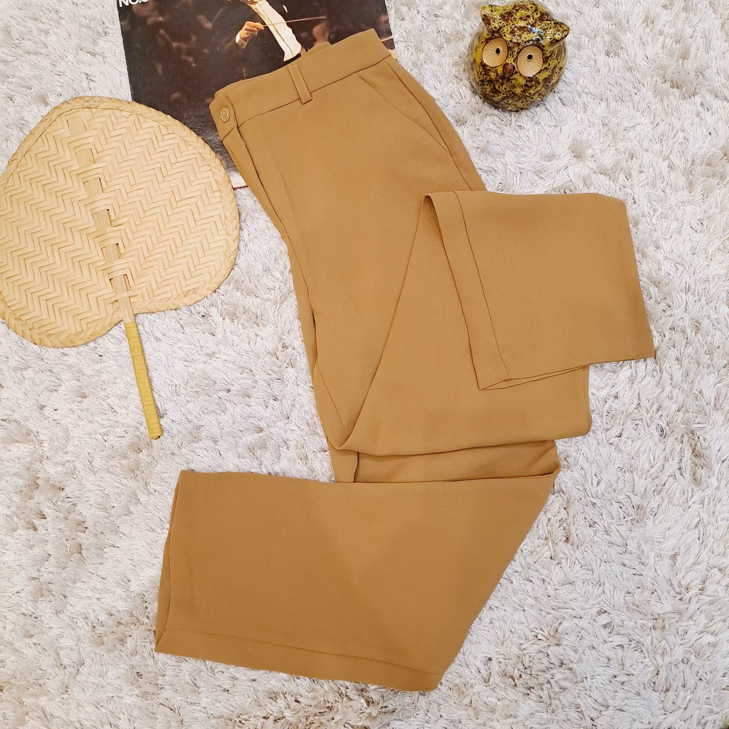 شلوار کرپ مازاراتی زنانه . وارداتی تُرک 