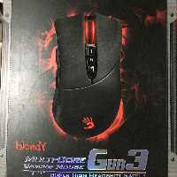 موس مخصوص بازی A4tech مدل V3M Bloody مشکی