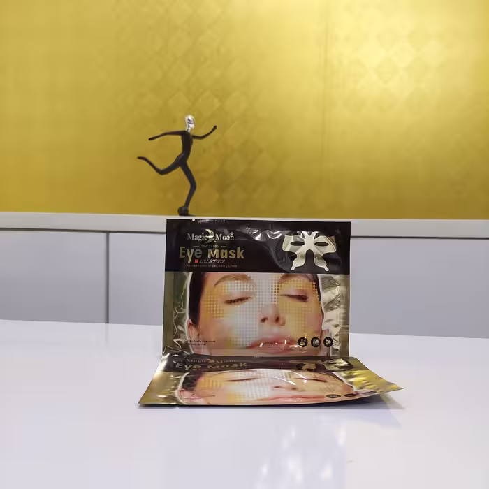 ماسک زیر چشم و بالای پلک پروانه طلایی  eye mask با جذب فوق العاده و بدون حساسیت 