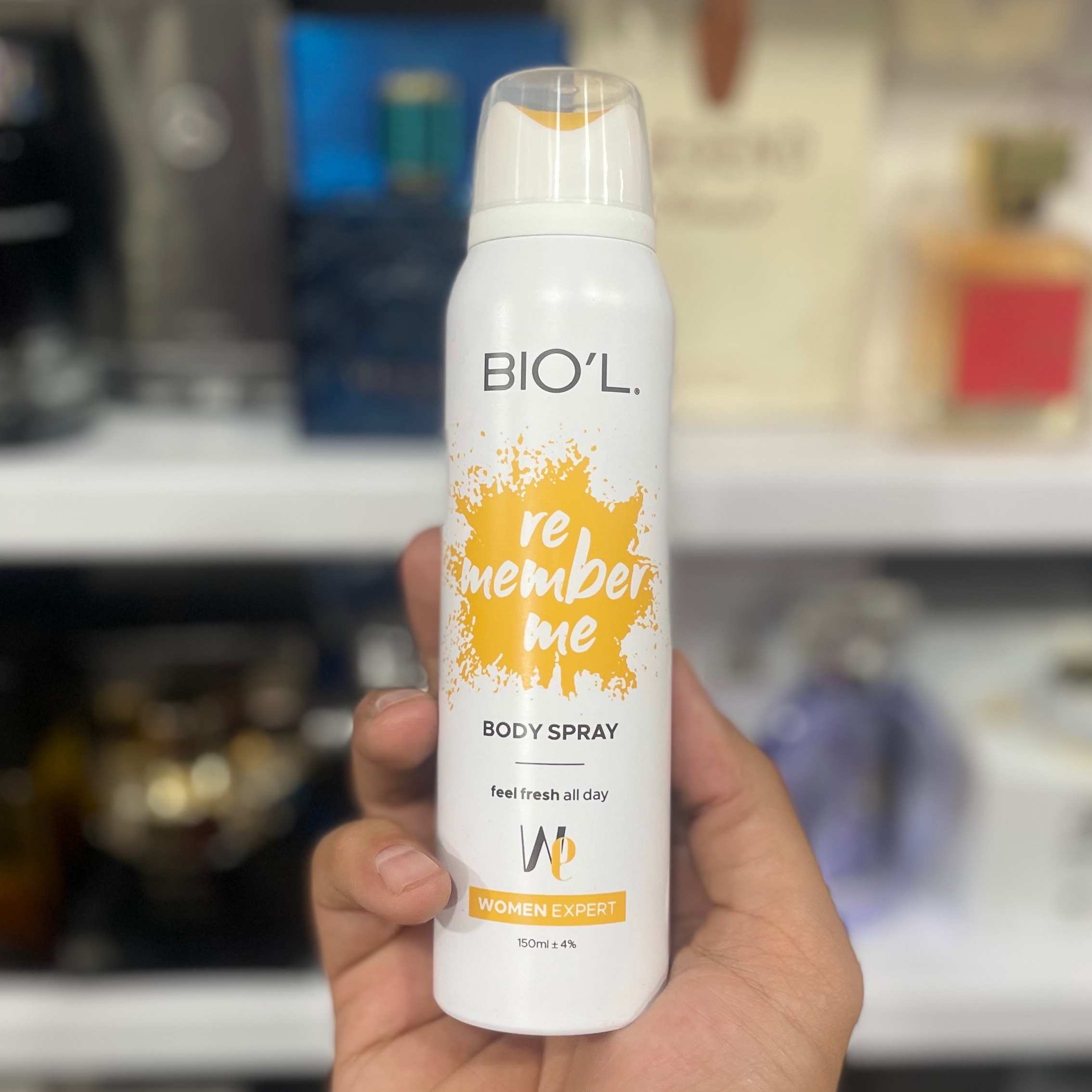 اسپری خوشبو کننده بدن زنانه بیول مدل REMEMBER ME حجم 150 میلی لیتر