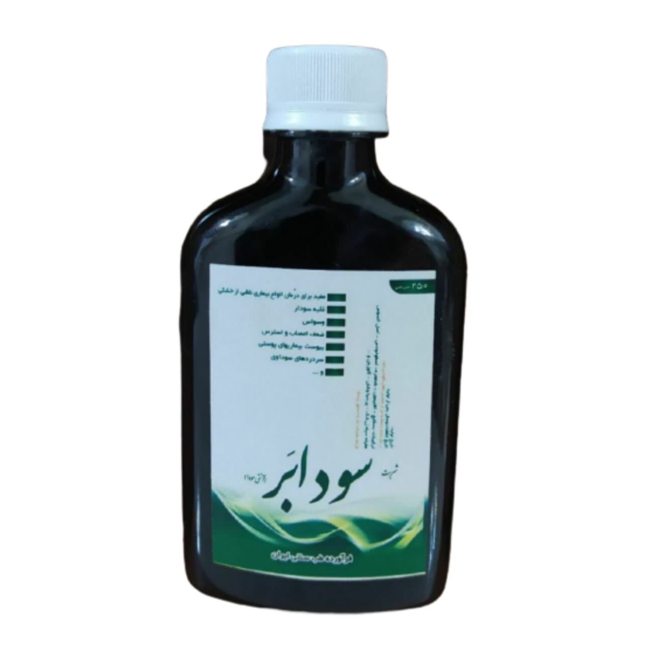 شربت سودابر فدک ( 250 میلی لیتر)