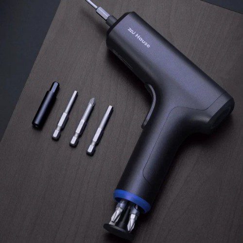 بررسی، قیمت و خرید پیچ گوشتی شارژی شیائومی مدل Zai Hause Z810401 - فروشگاه می مارکت