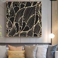 تابلو نقاشی دکوراتیو کار دست روی بوم ابعاد 100 سانتیمتر در 100 سانتیمتر سانتیمترعکس اول ژورنالی میباشد 