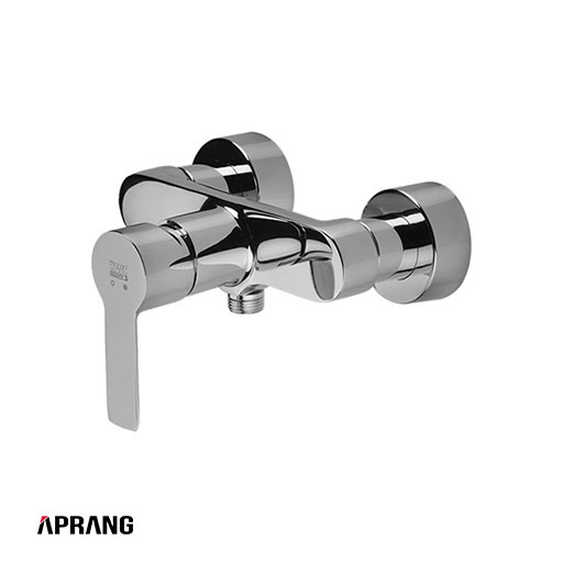 شیر توالت کی دبلیو سی مدل ریتا – Rita - کروم مات