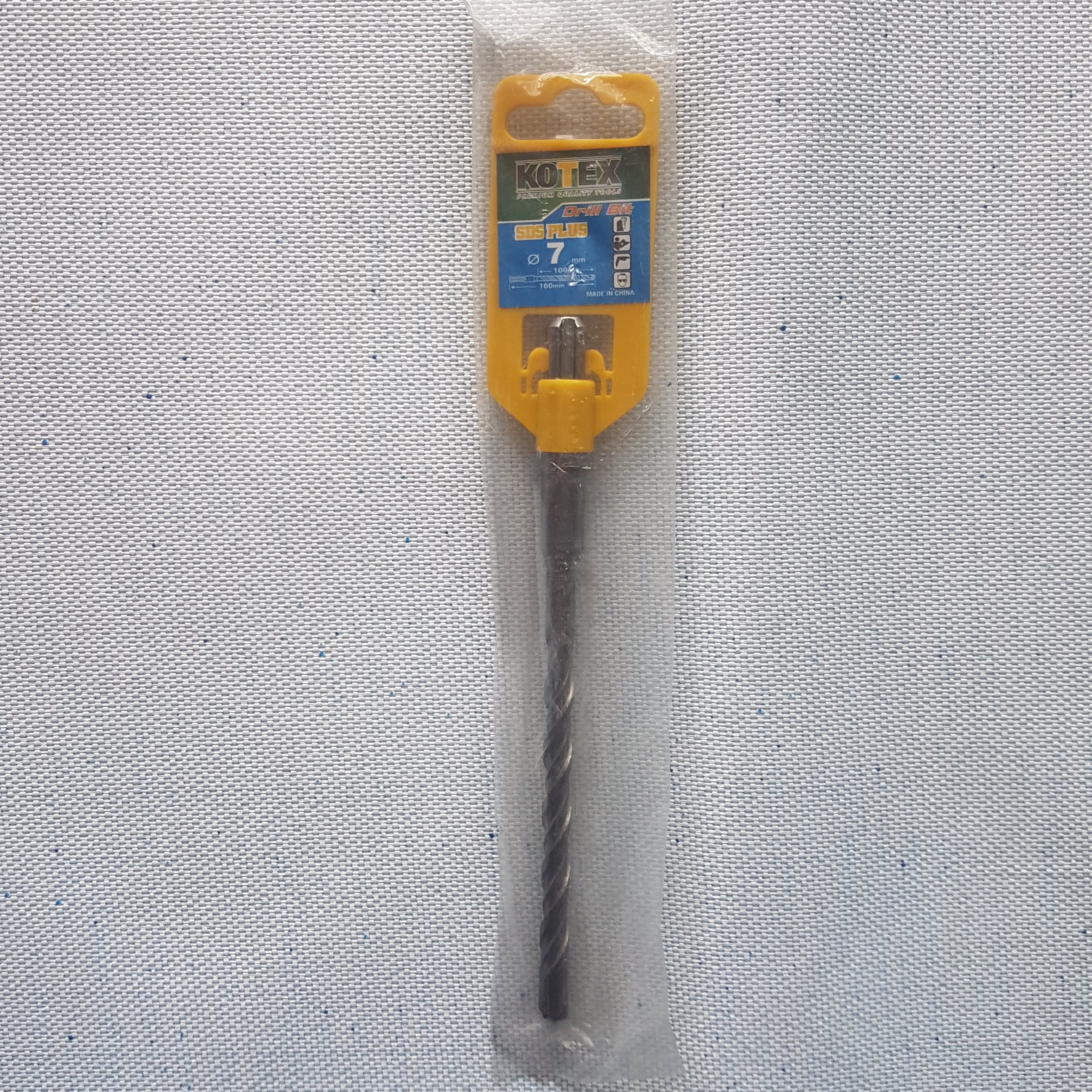 مته الماسه 4 شیار سایز 160×7