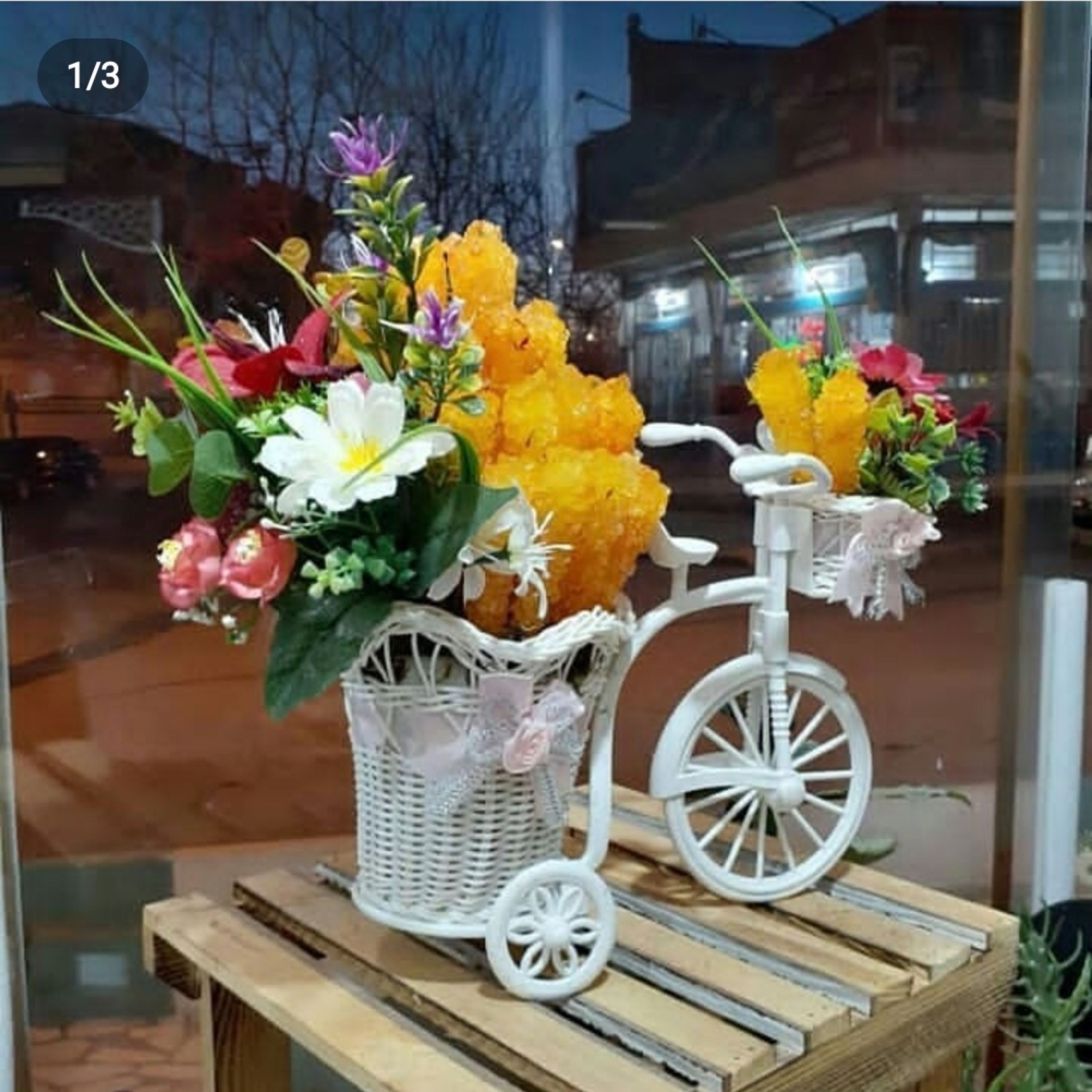 تزئین نبات بله برون کد 119