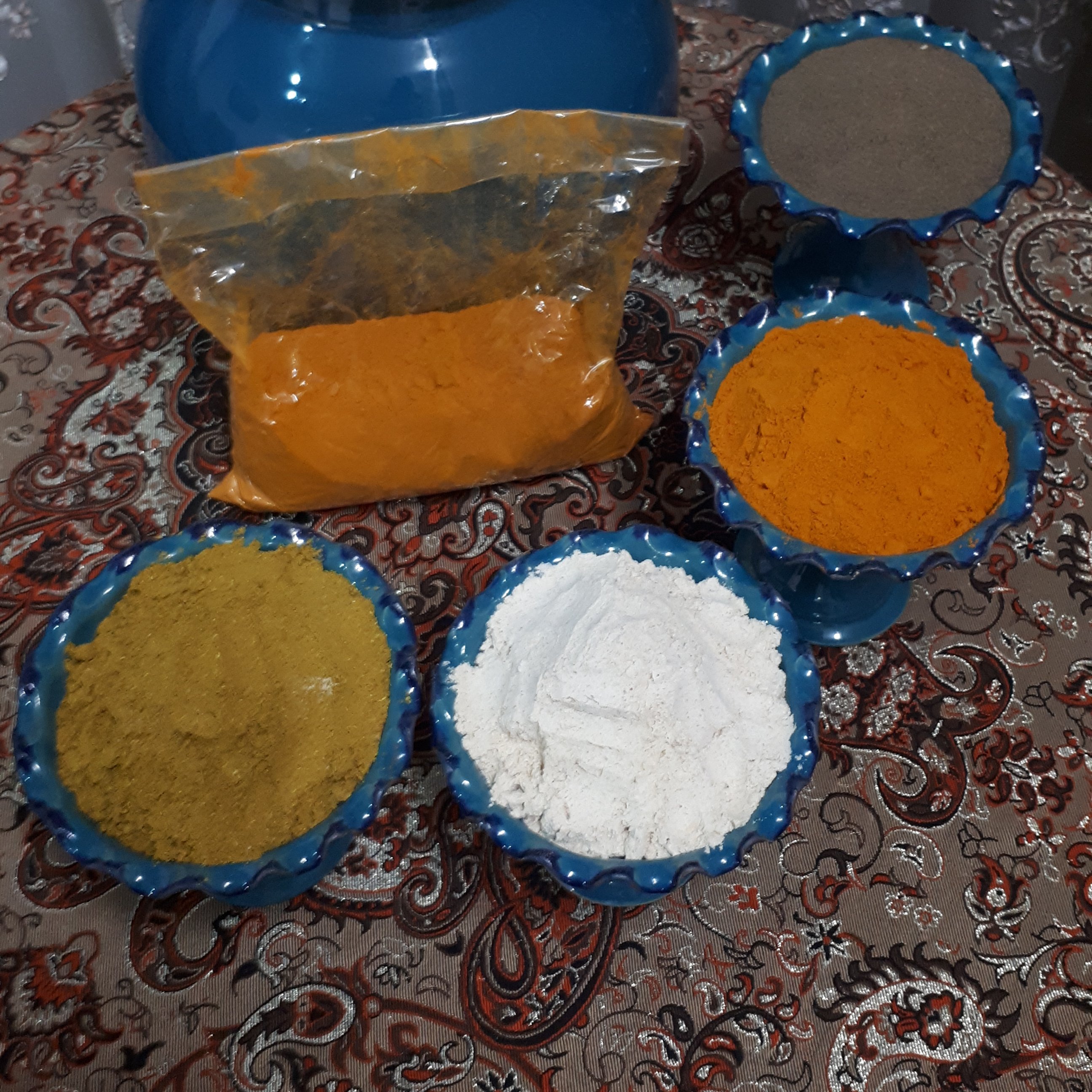 ادویه پودر فلفل قرمز با کیفیت 100 گرمی