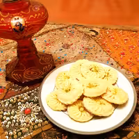 کلمپه سکه ای گردویی،مناسب برای مهمانی ها