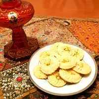 کلمپه سکه ای گردویی،مناسب برای مهمانی ها