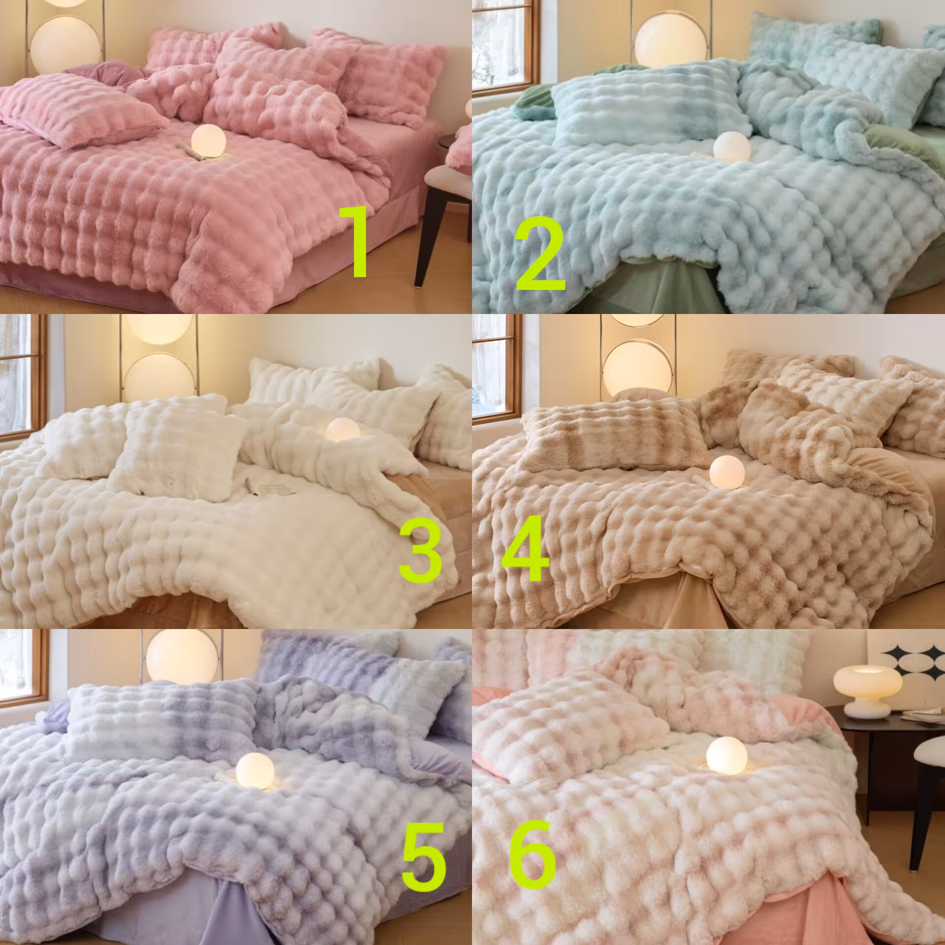 لحاف روتختی لاکچری دو رو