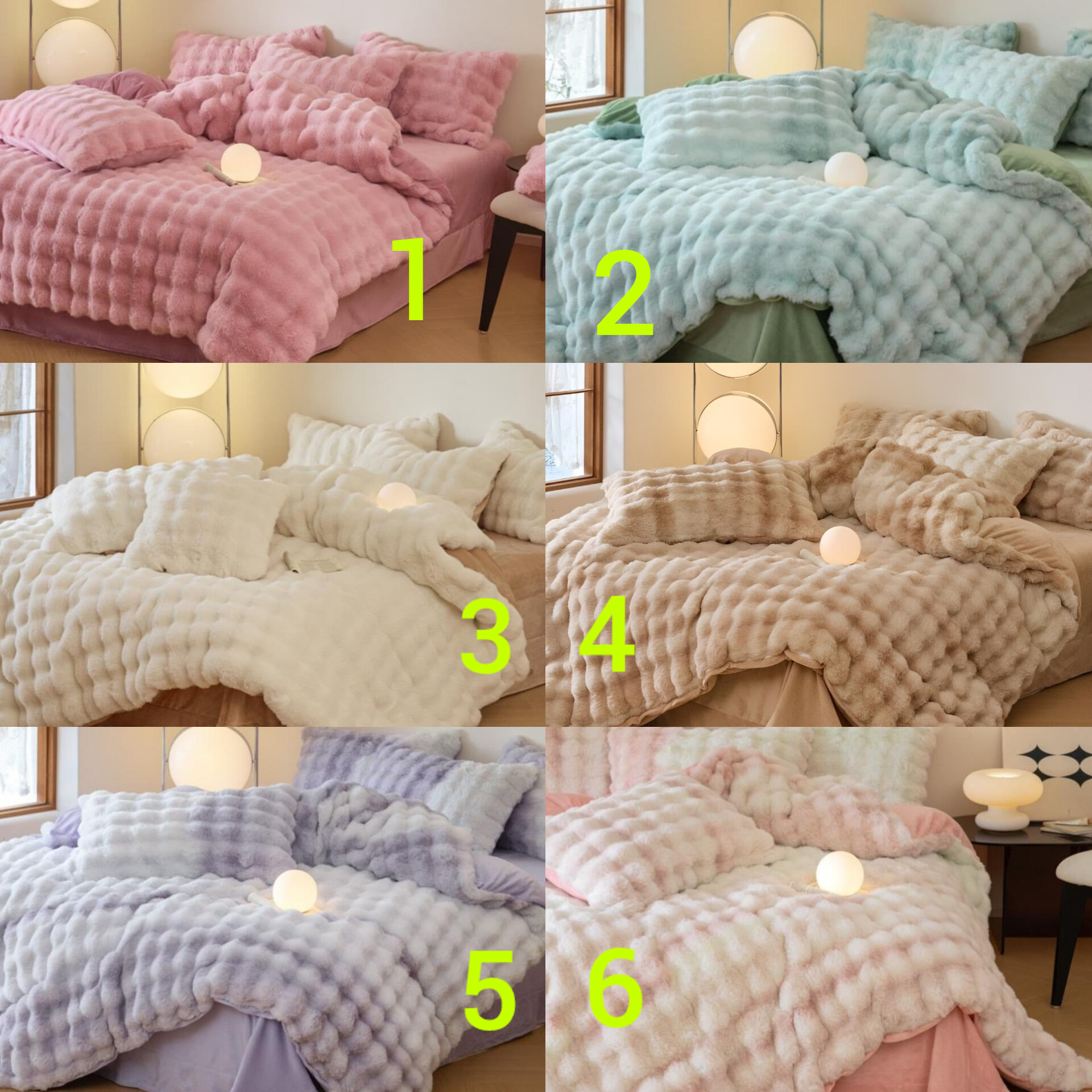 لحاف روتختی لاکچری دو رو