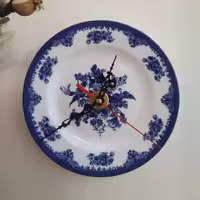 ساعت دیواری قلم ابی مدل آنتیک 