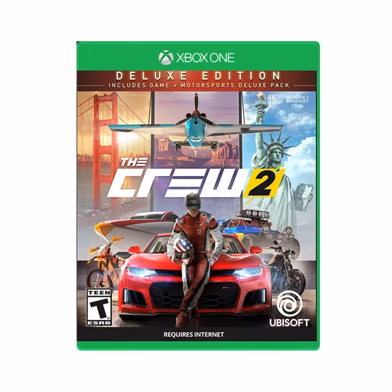 بازی The Crew 2 Deluxe Edition نسخه ایکس باکس وان