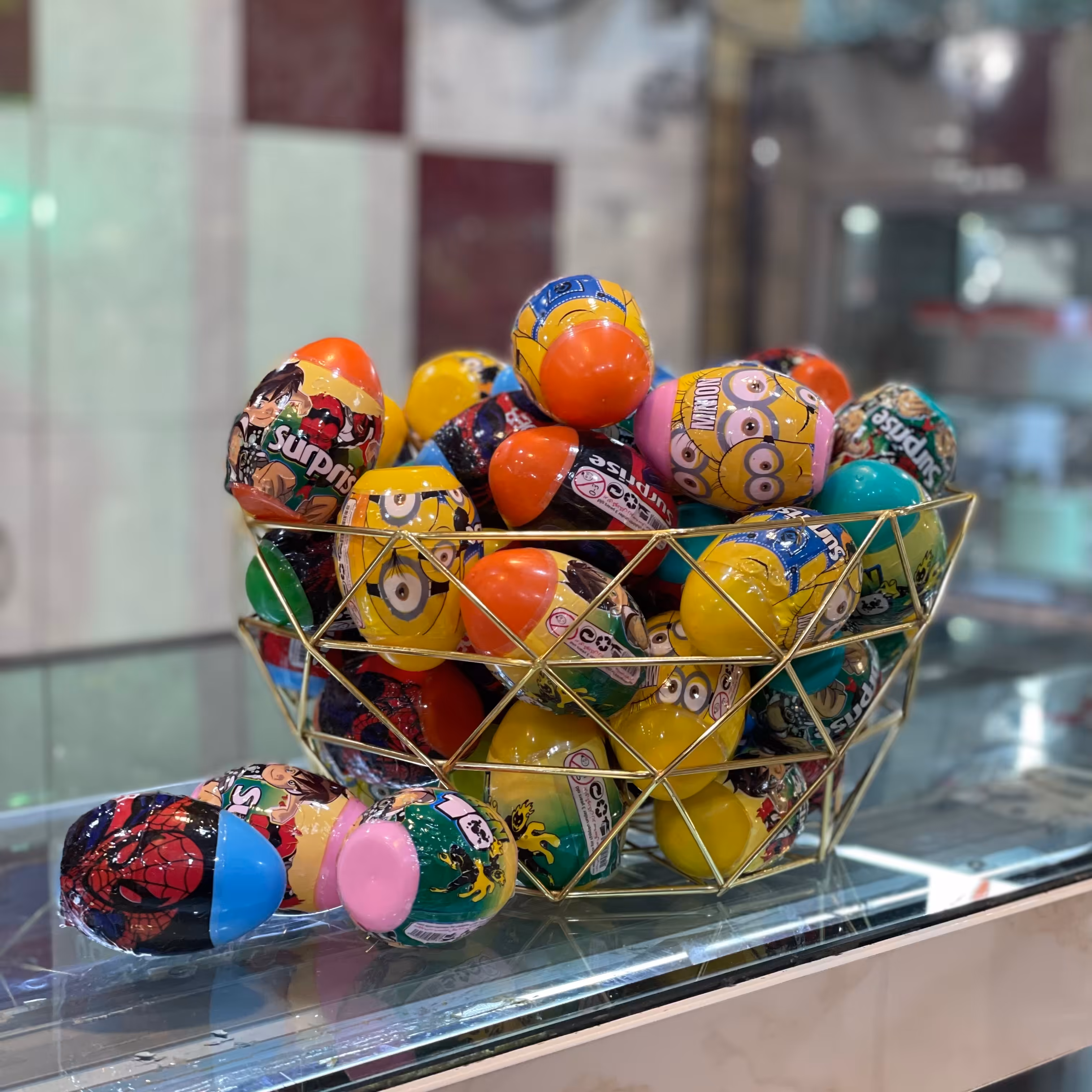 شانسی عمده 50 عددی