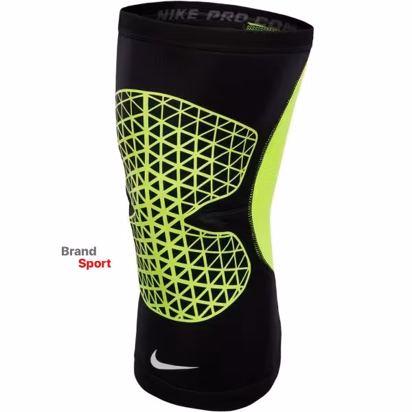 زانو بند نایکی مدل Pro Combat Hyperstrong سایز L