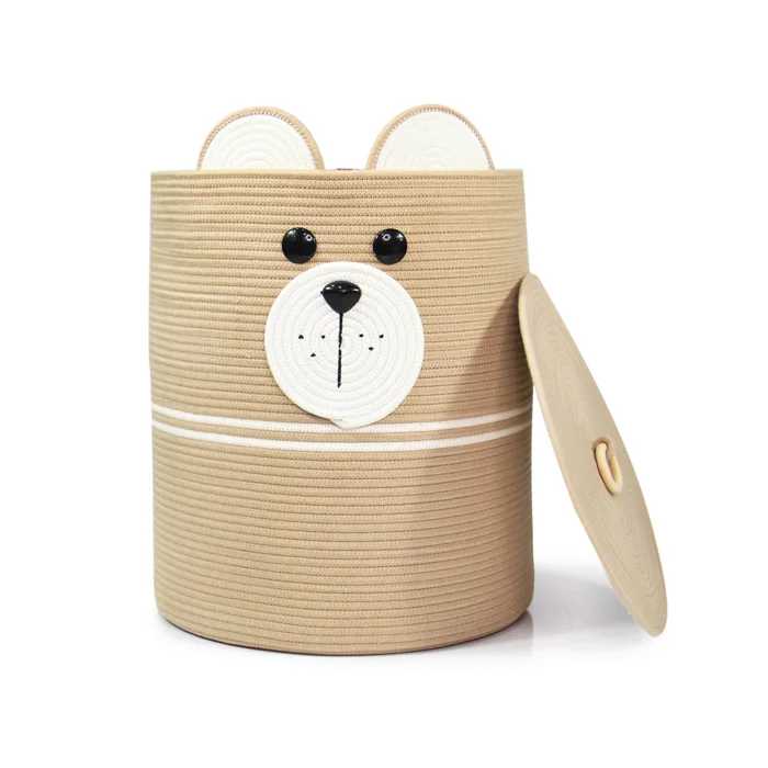 سبد اسباب بازی کنفی خرس