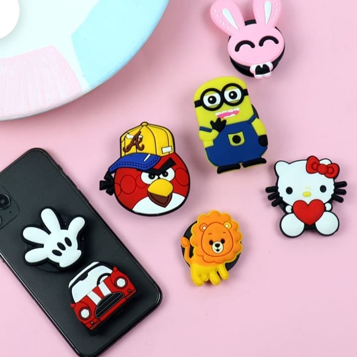 پاپ سوکت طرح سیلیکون