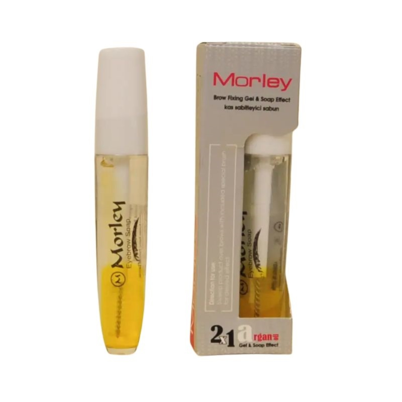 ژل ابرو دوفاز مورلی MORLEY