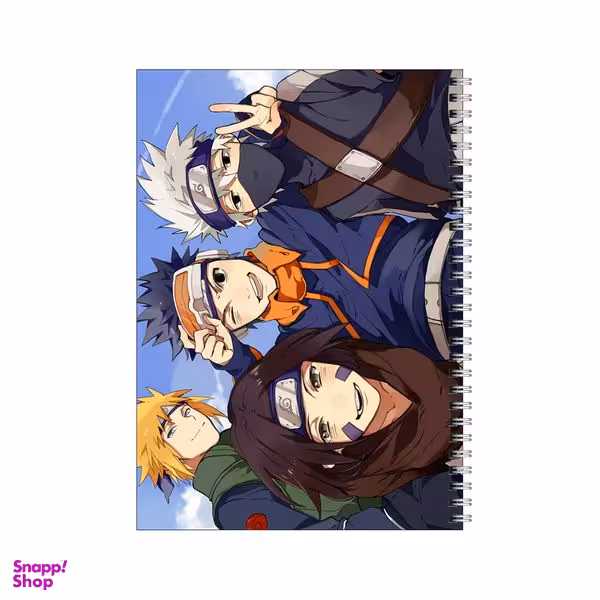 دفتر مشق 80 برگ بامبیلیپ طرح انیمه ناروتو کد 7343410