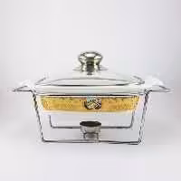 سوفله خوری چینی کوچک مربعی نیوهوم
