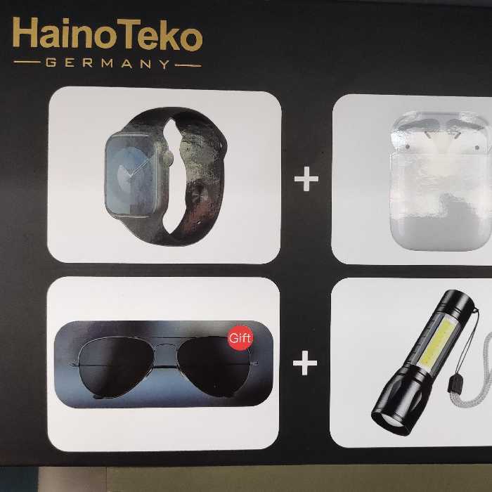 ساعت هوشمند هاینو تکو gp 17