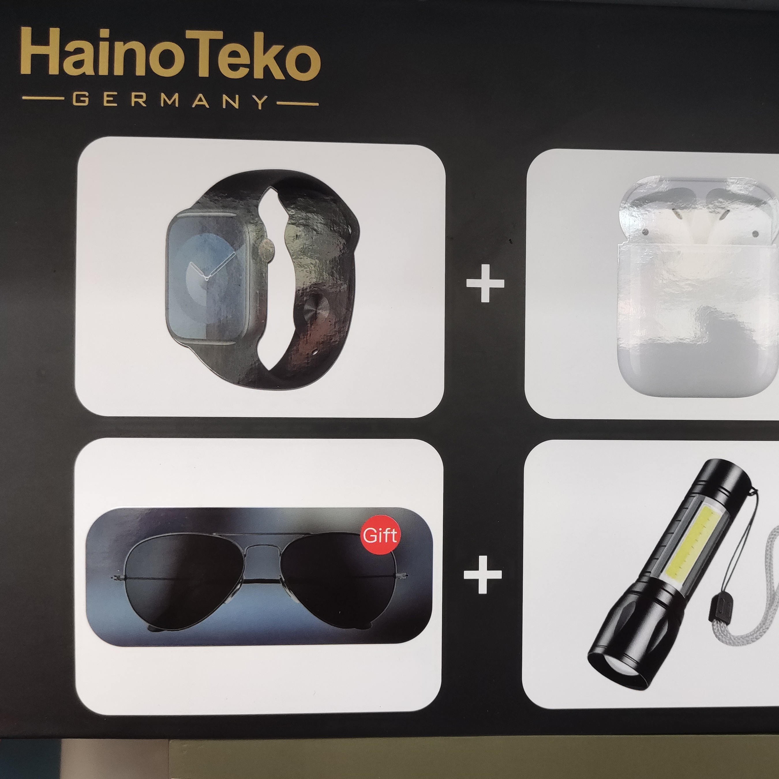 ساعت هوشمند هاینو تکو gp 17