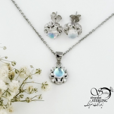 نیمست نقره جواهری عیار925 کد 15892