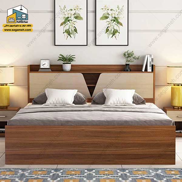 تخت خواب دونفره BDP62