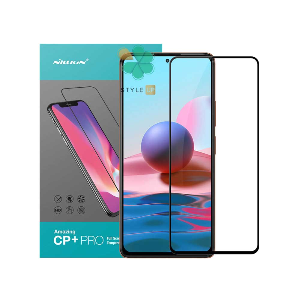 گلس گوشی شیائومی Redmi Note 10 Pro Max مدل نیلکین CP  Pro