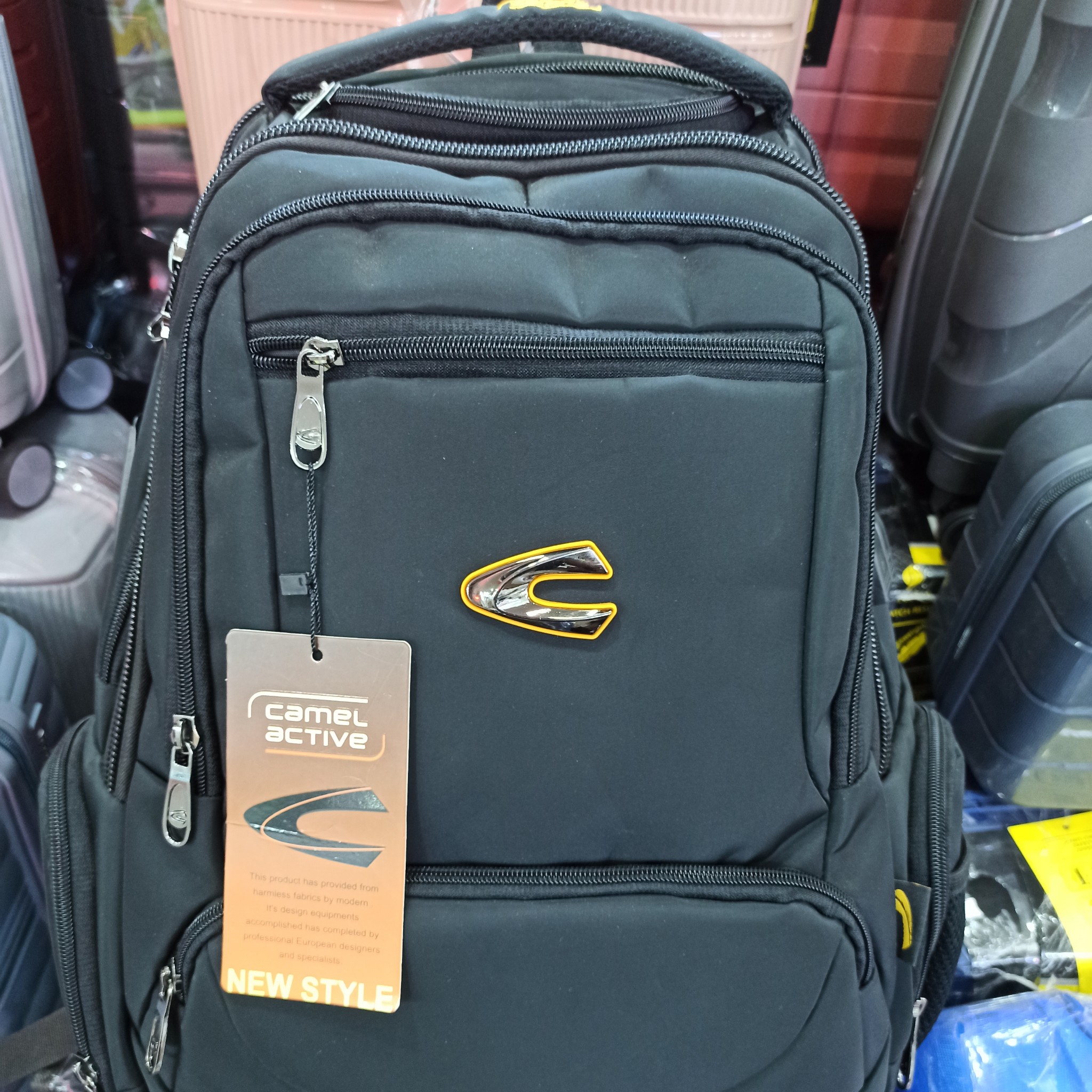 کوله پشتی camel مدل C01