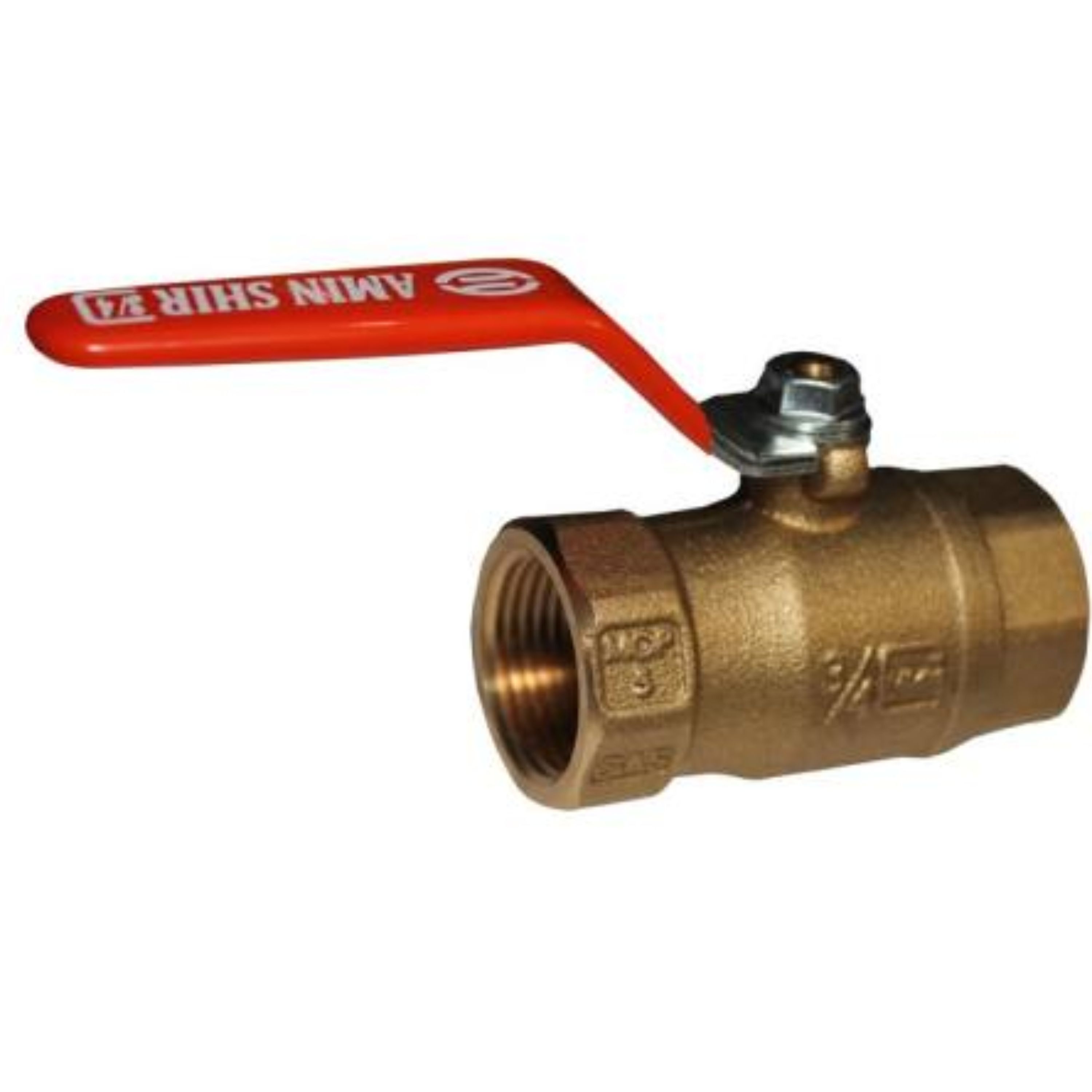شیر گاز استاندارد سایز 3.4 اینچ
