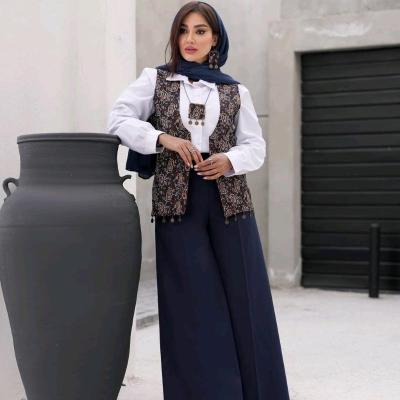 ست 6تیکه زنانه ست وست و شومیز شلوار زنانه