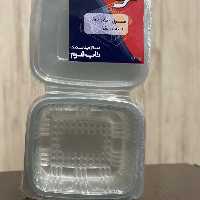 پک ظرف یکبارمصرف دلی 500 سی سی - 15 عددی 