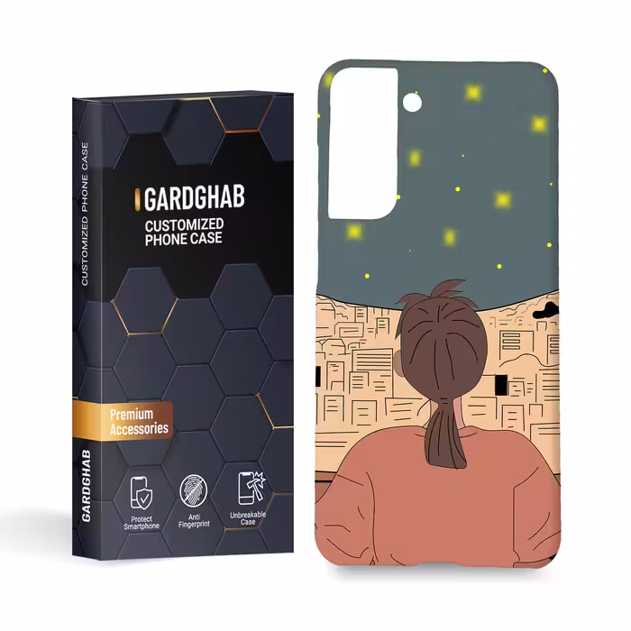 گارد قاب کاور فانتزی مدل g5105مناسب برای گوشی موبایل سامسونگ s21 fe