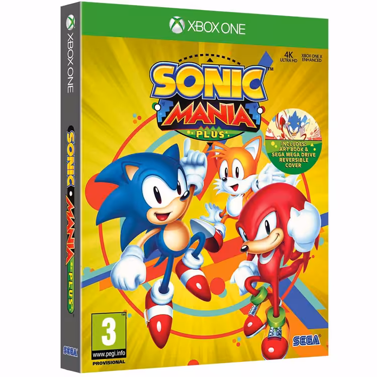 خرید دیسک بازی Sonic Mania Plus برای XBOX با بهترین قیمت