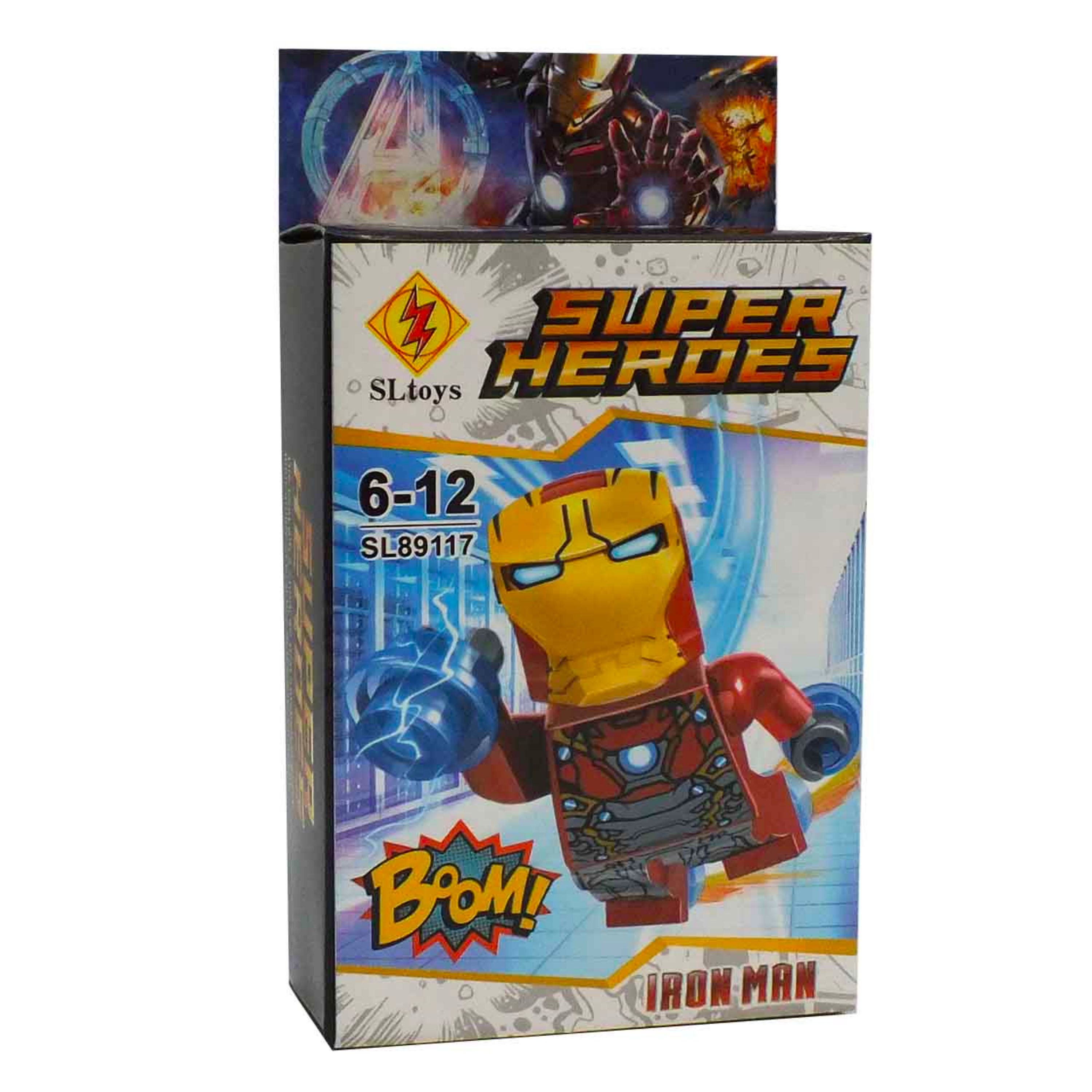 لگو سوپر هیرو آیرومن SL 89117A-422