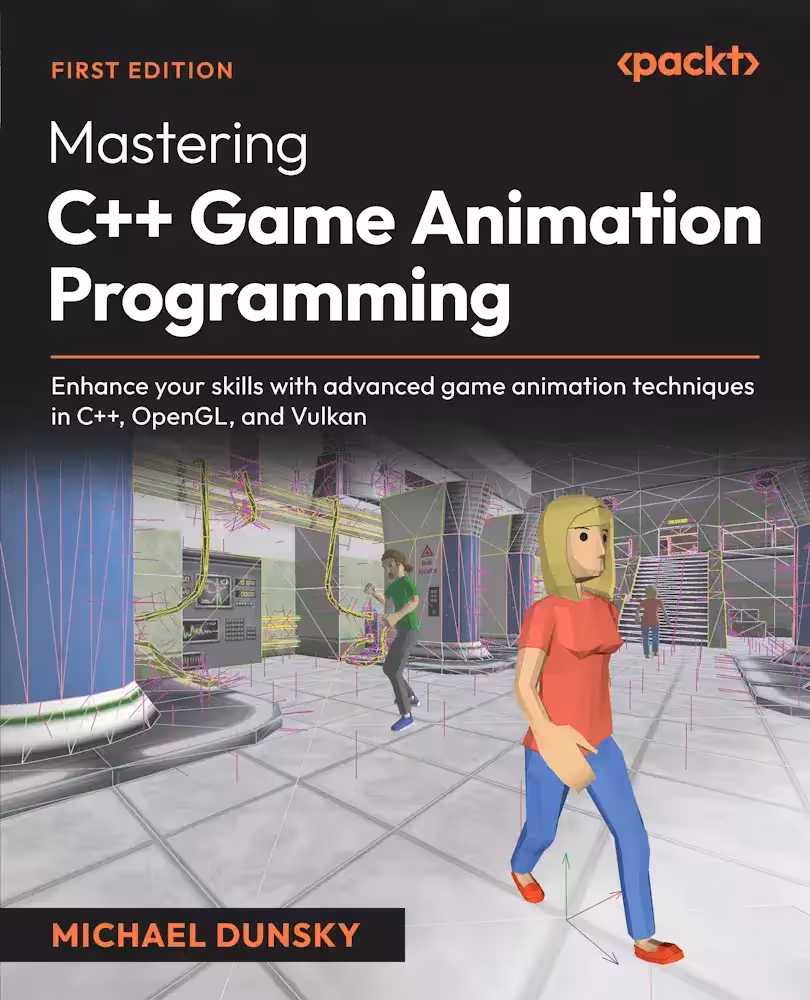 کتاب Mastering C   Game Animation Programming