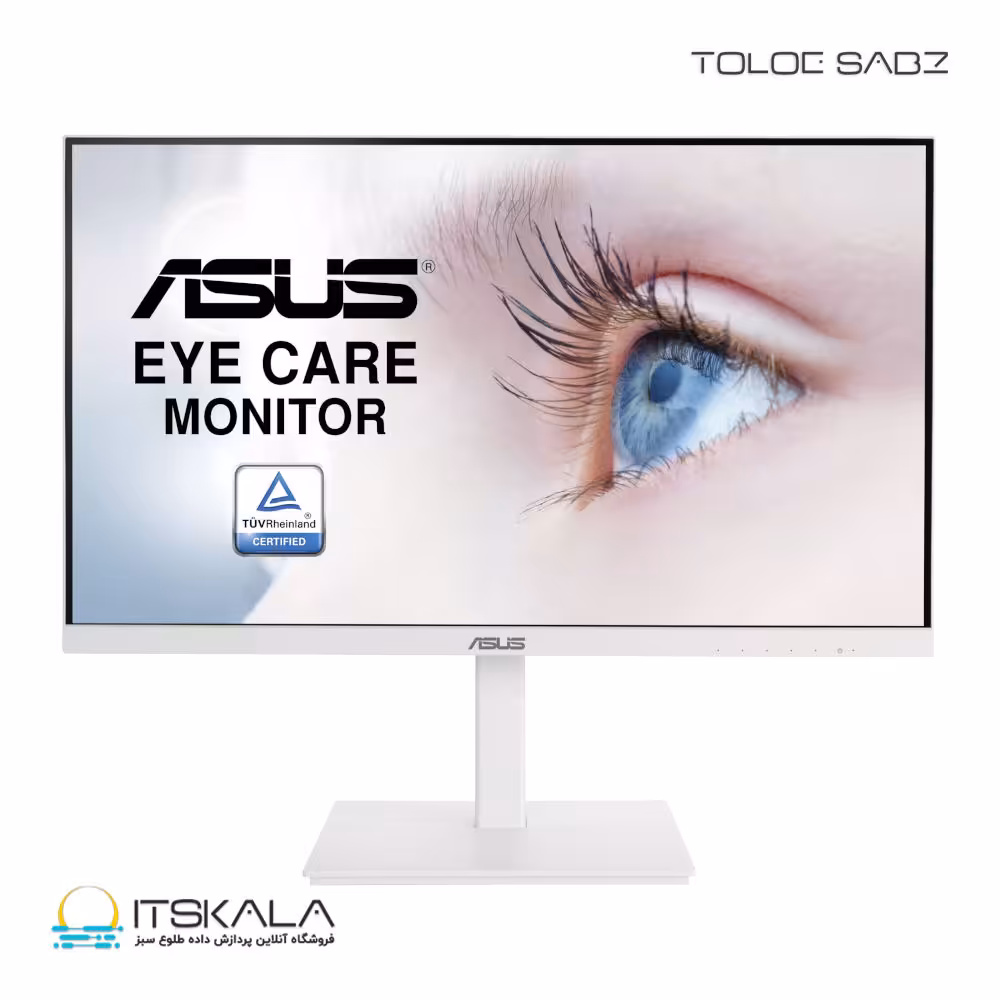 قیمت و خرید مانیتور ایسوس 27 اینچ ASUS VA27DQSB-W | ITSKALA