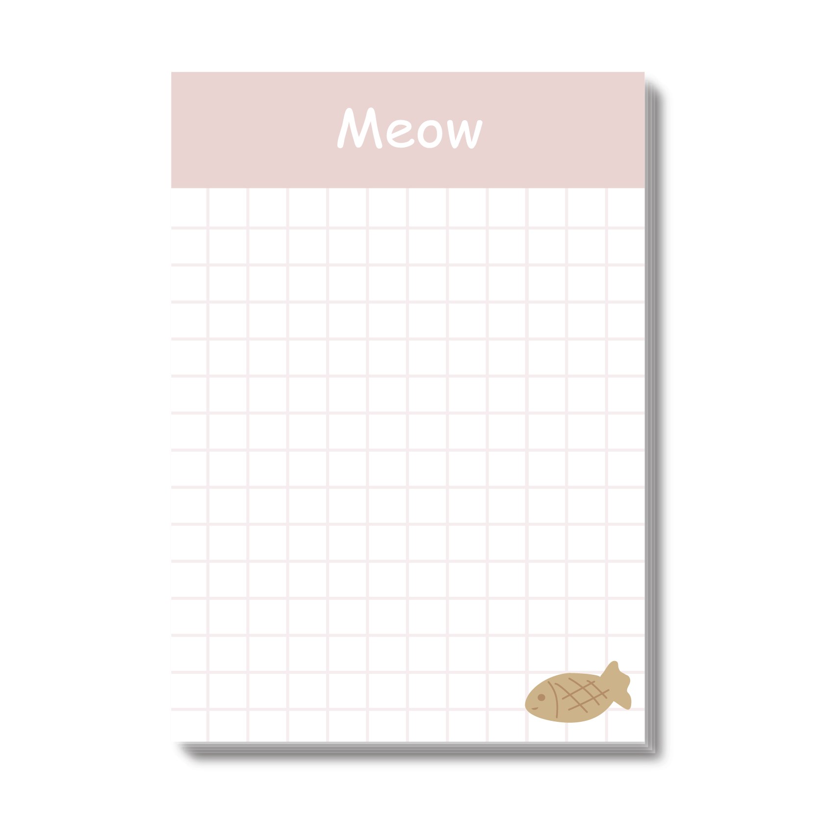 نوت پد برند ویکدی طرح گربه کد3 سایز  A6