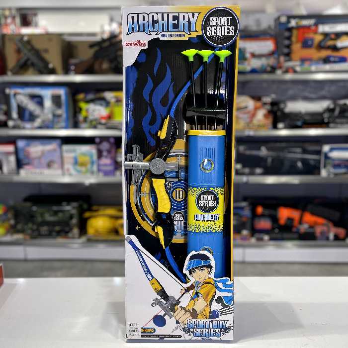 اسباب بازی تیر و کمان سیبل دار 