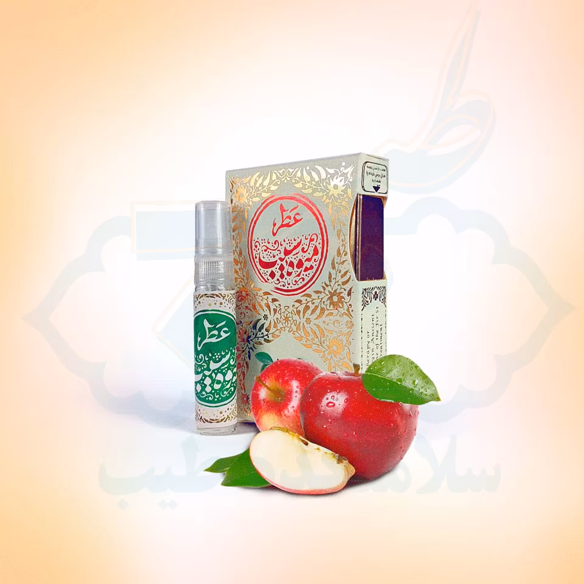 عطر میوه سیب 5 گرمی پنج گرمی اسپری طیبستان